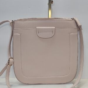 A New Day Blush Pink‎ Handbag Crossbody Bag Purse NWOT- Vegan